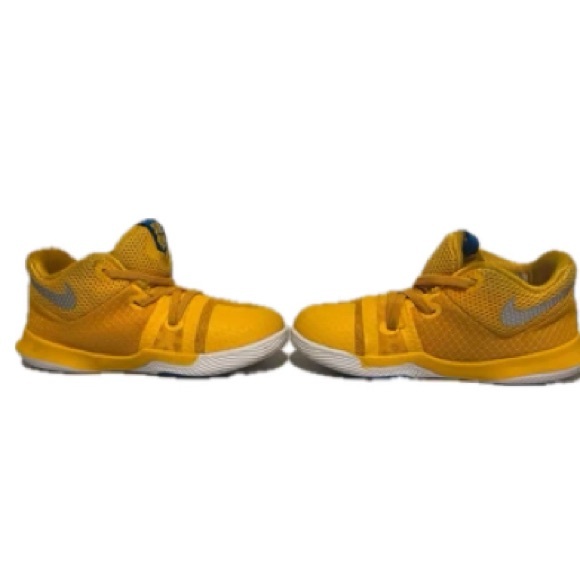 Nike Kyrie Irving 3 III Mac and Cheese Toddler Kids Size 8 Shoes - Picture 6 of 7